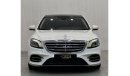 Mercedes-Benz S 560 Std 2018 Mercedes S560 4Matic, May 2025 Warranty, Full Service History, GCC