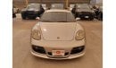 بورش كايمان 718 PORSCHE CAYMAN S 3.4L 2006 SPORTS CHRONO PACKAGE, AERO BODY KIT, SEAT HEATER AND MUCH MORE