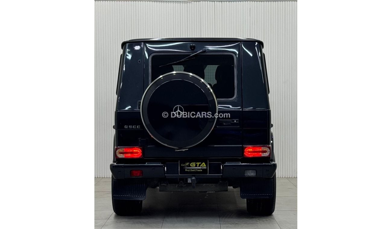 مرسيدس بنز G 500 Std 5.5L 2015 Mercedes-Benz G500, Full Service History, Excellent Condition, GCC2015 Mercedes-Benz G