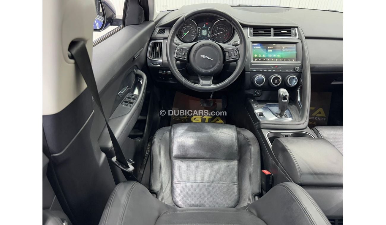 Jaguar E Pace 2019 Jaguar E Pace P200, One Year Warranty, Al-Tayer Agency Full Service History, GCC