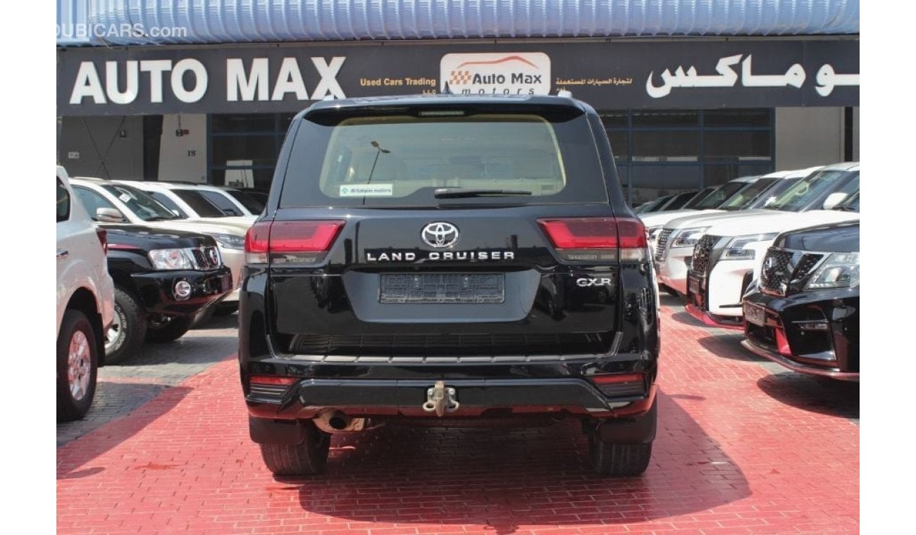 Toyota Land Cruiser GXR