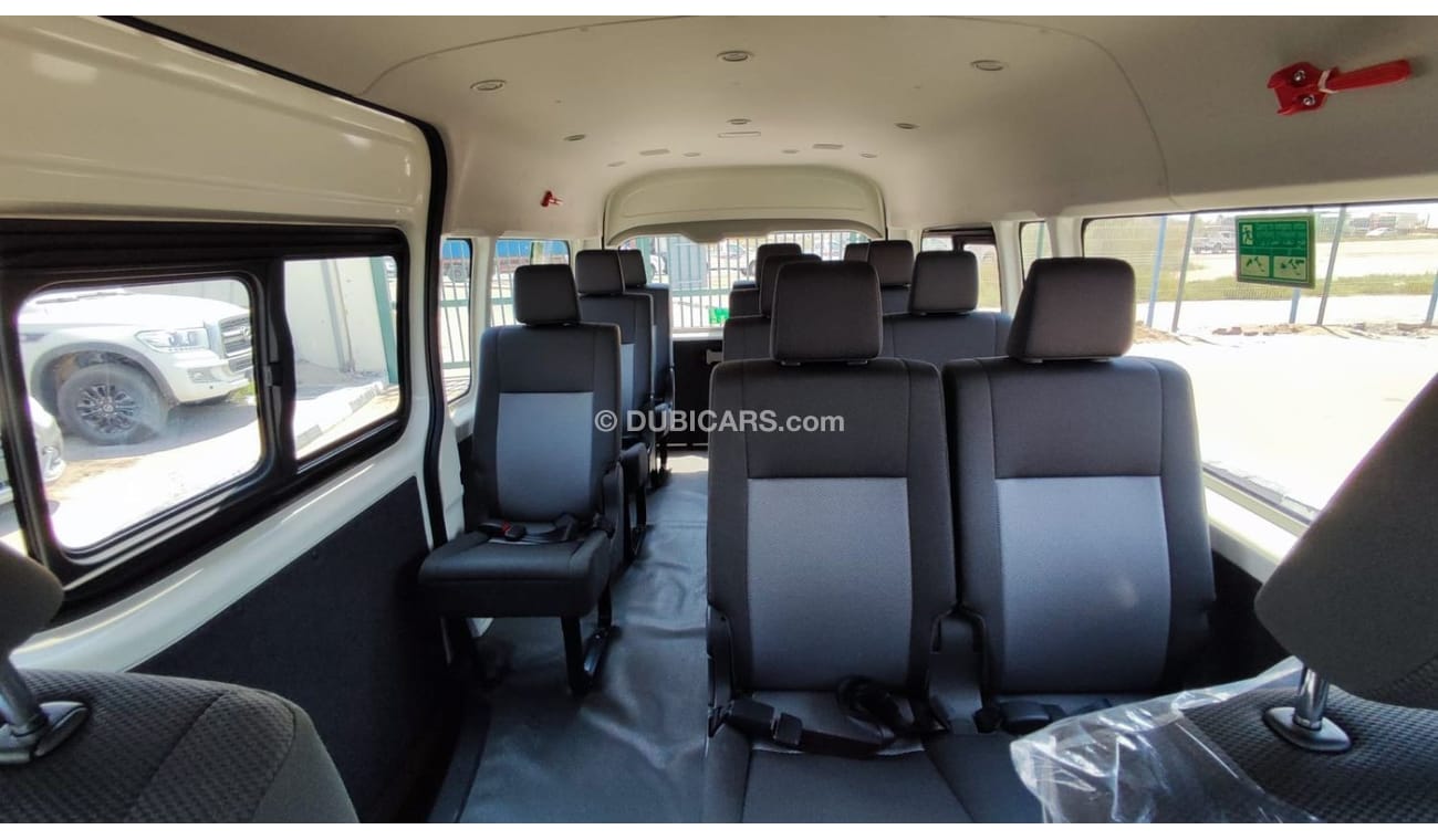 Toyota Hiace New Hiace High Roof 2.8L Diesel, 2023, M/T, RWD, 13 seats,