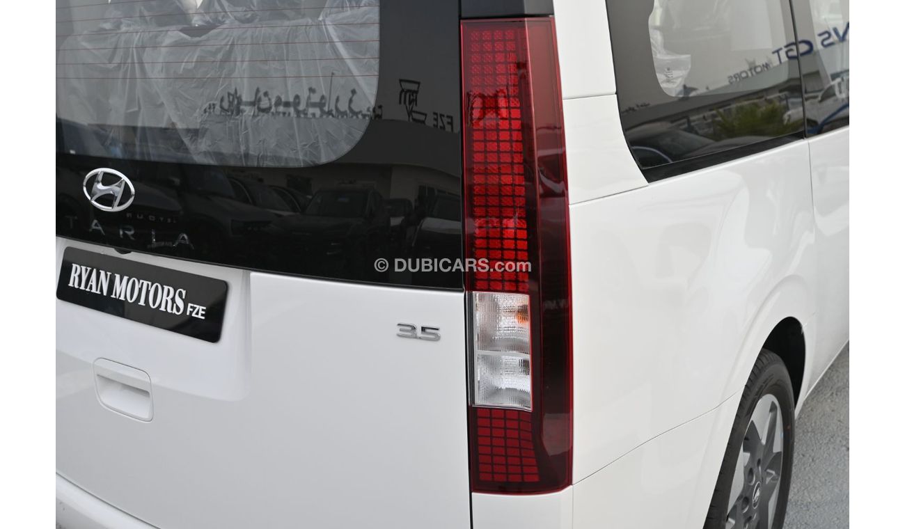 هيونداي ستاريا Hyundai Staria 3.5L Petrol, Van 9 Seats, Color White, Model 2024