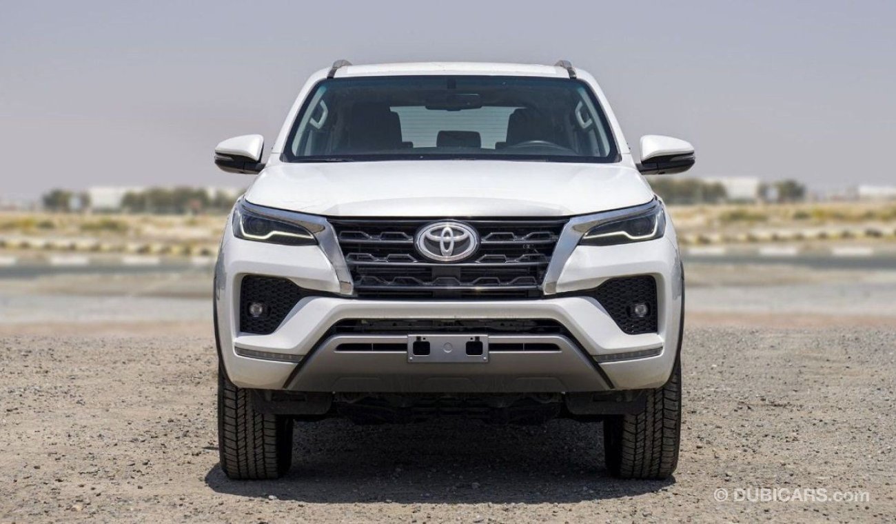 تويوتا فورتونر Toyota fortuner VX 2.8L Diesel full.option MY2024 FOR EXPORT ONLY