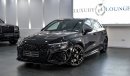 Audi RS3 AUDI RS 3 2023. ACCIDENT FREE AND IN EXCELLENT CONDITION