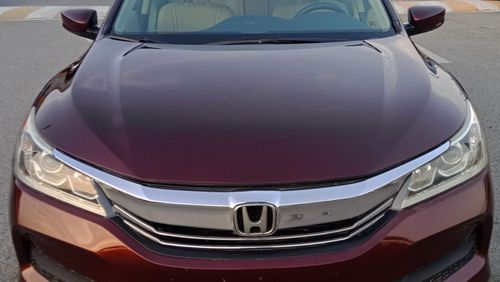 Honda Accord Honda Accord LX V4 2.4L Model 2017