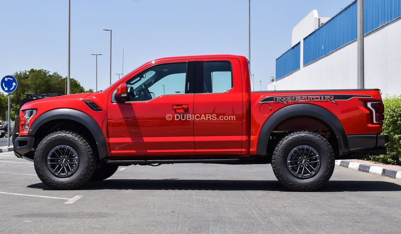 Ford F 150 Raptor F150 SuperCab (Export)