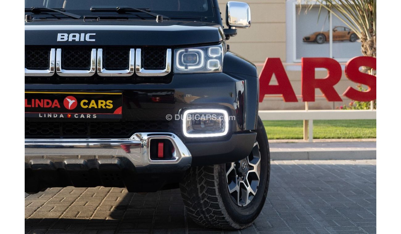 BAIC BJ40 BAIC BJ40L 2023 GCC under Agency Warranty with Flexible Down-Payment.