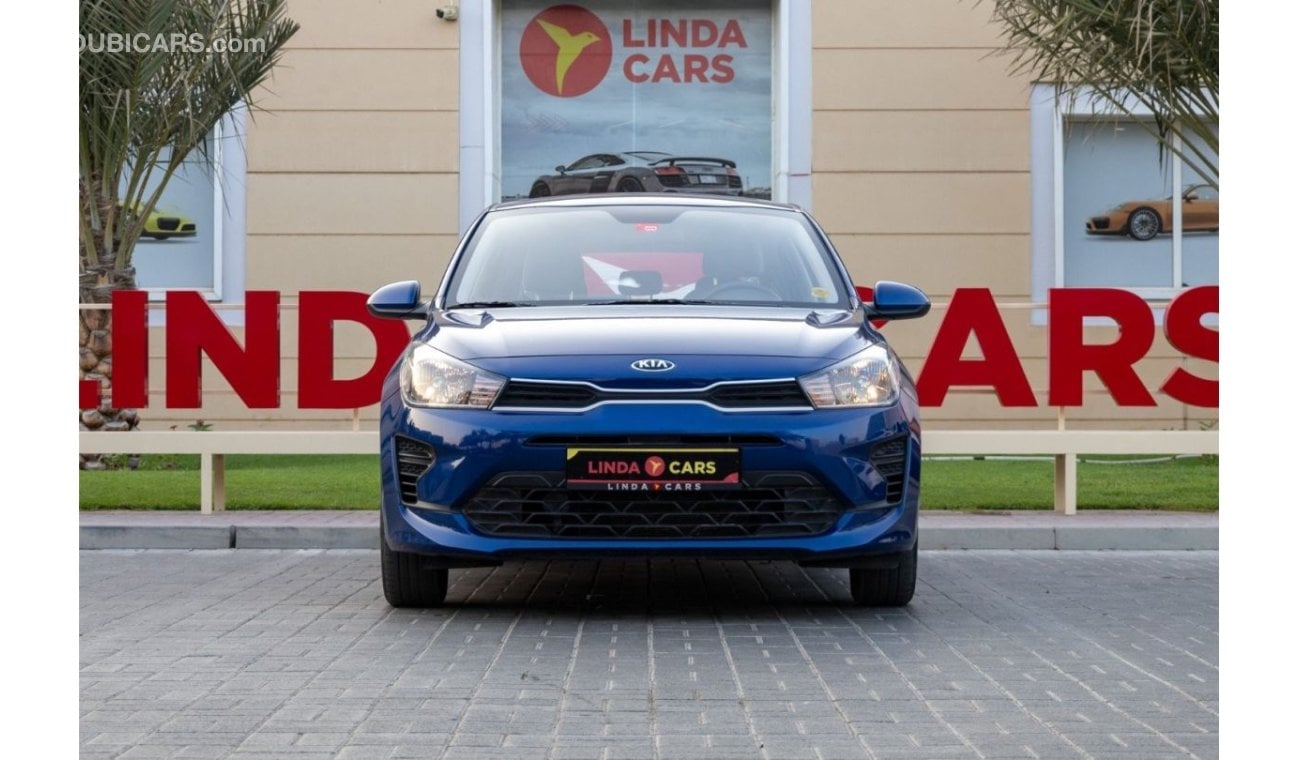 Kia Rio Kia Rio 2021 GCC under Agency Warranty with Flexible Down-Payment.