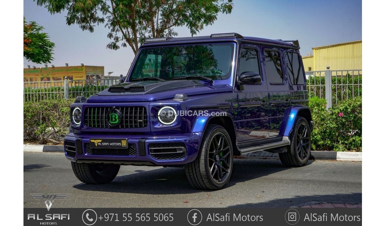 Mercedes-Benz G 700 BRABUS