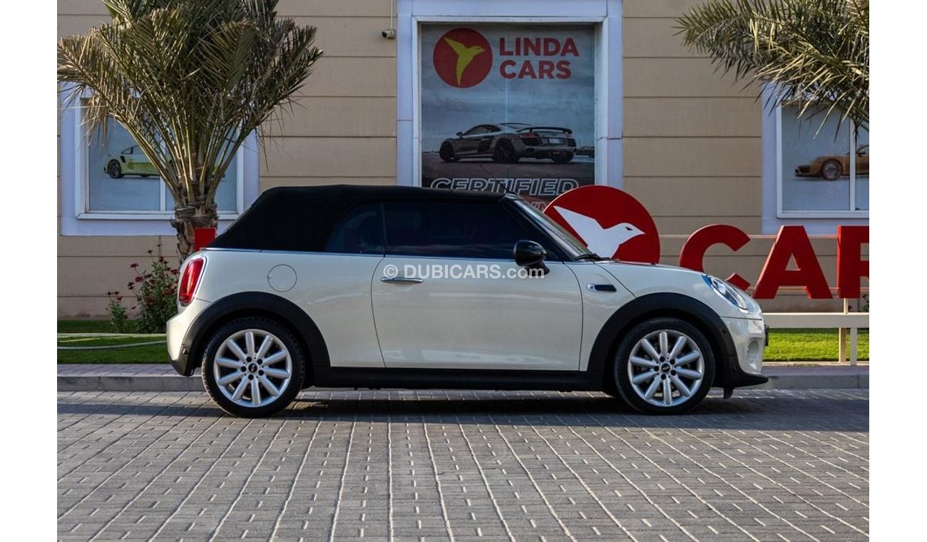 ميني كوبر كابريو MINI Cooper Convertible 2019 GCC under Warranty with Flexible Down-Payment.