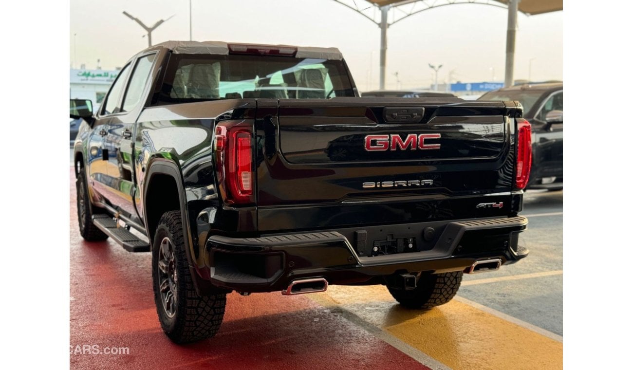 جي أم سي سييرا 2024-GMC Sierra V8 5.3L Pick Up-4WD