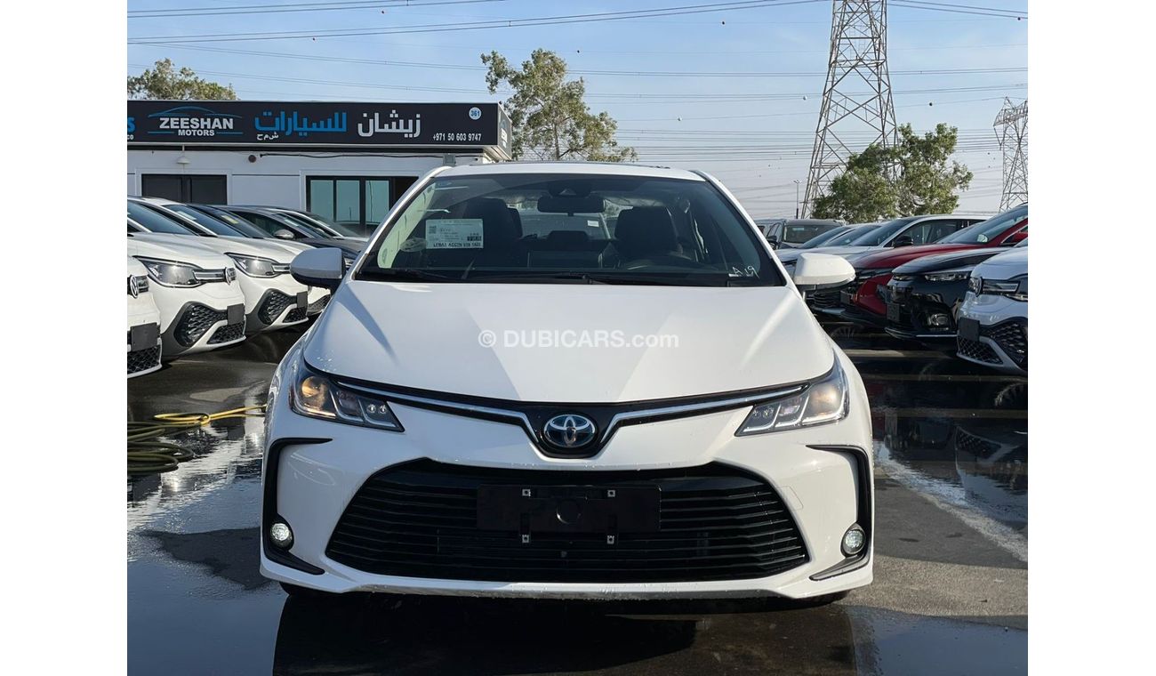 Toyota Corolla GLI Moonroof Hybrid