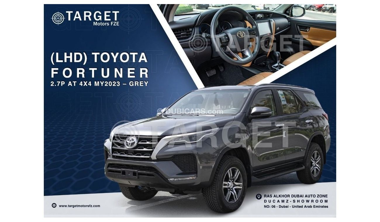 Toyota Fortuner FORTUNER 2.7L 4WD