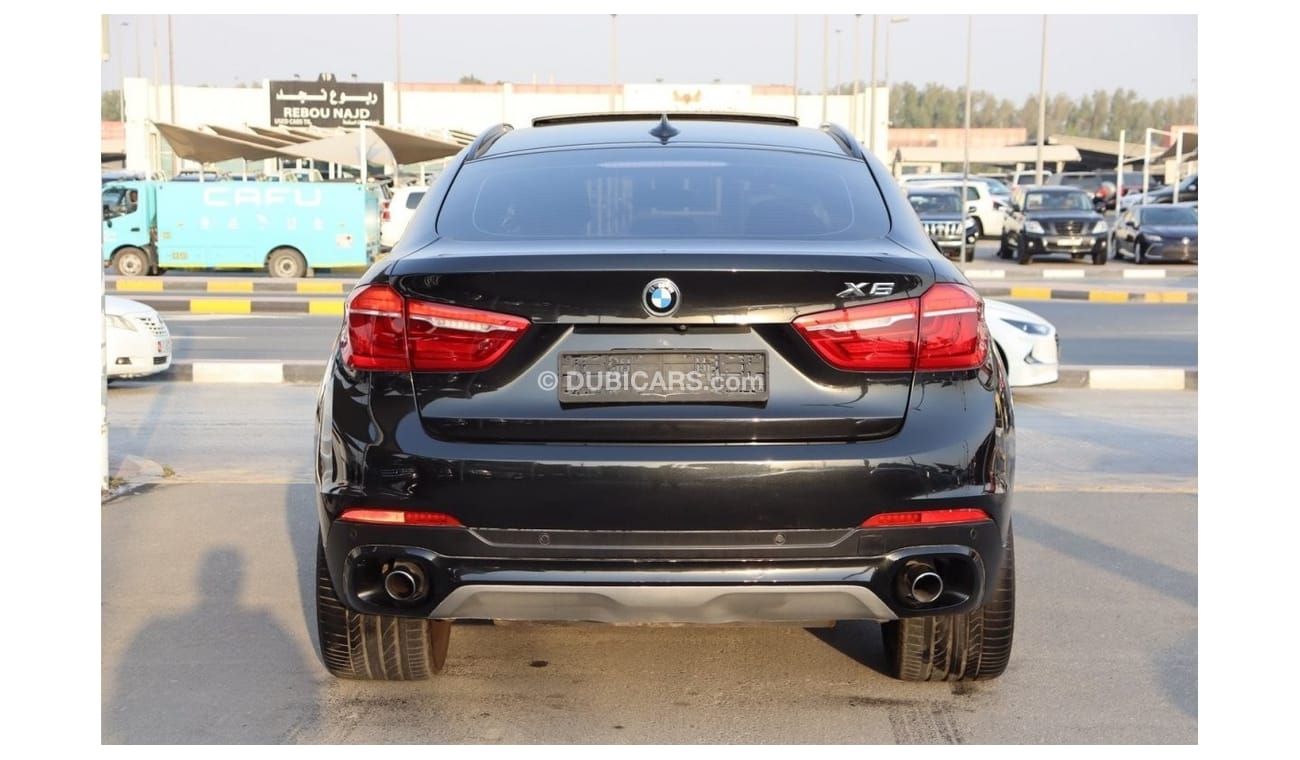 بي أم دبليو X6 35i اكزكيتيف