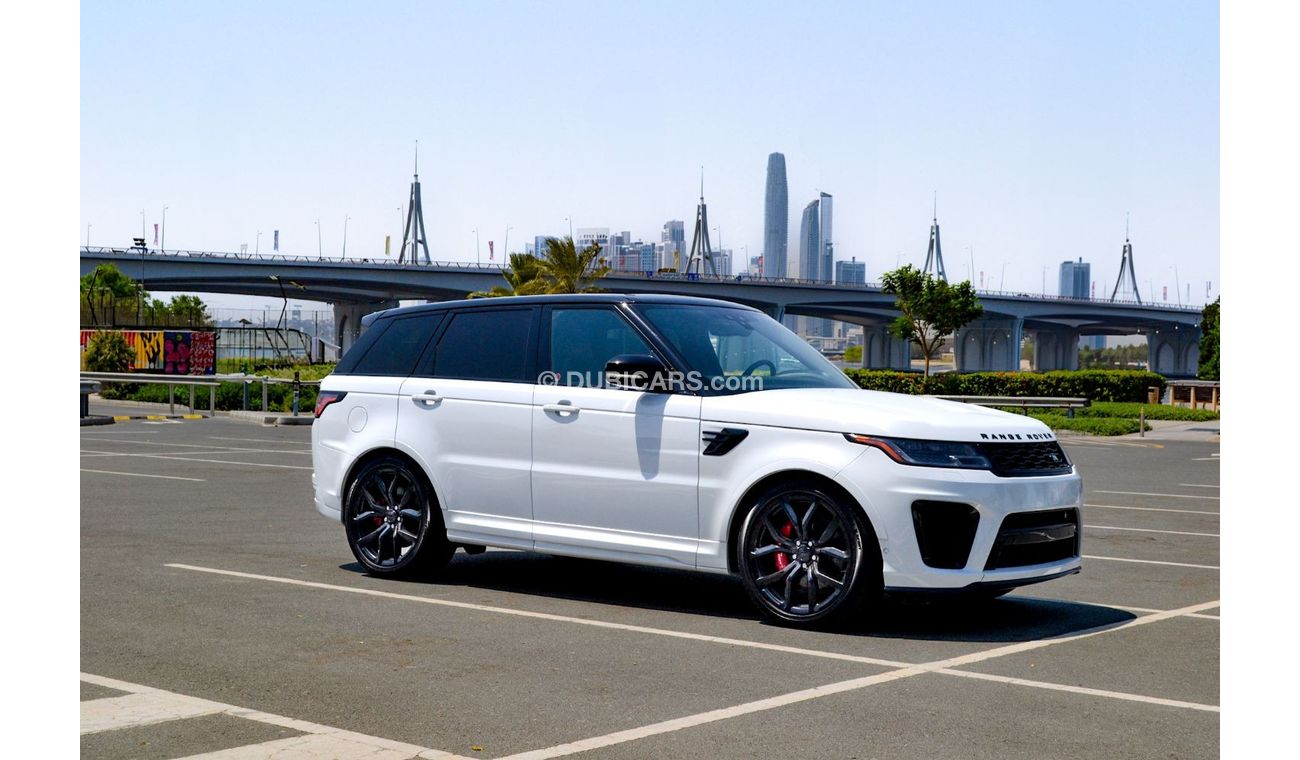 Land Rover Range Rover Sport Range Rover Sport SVR 2022 No Accident Original Paint In Perfect Condition