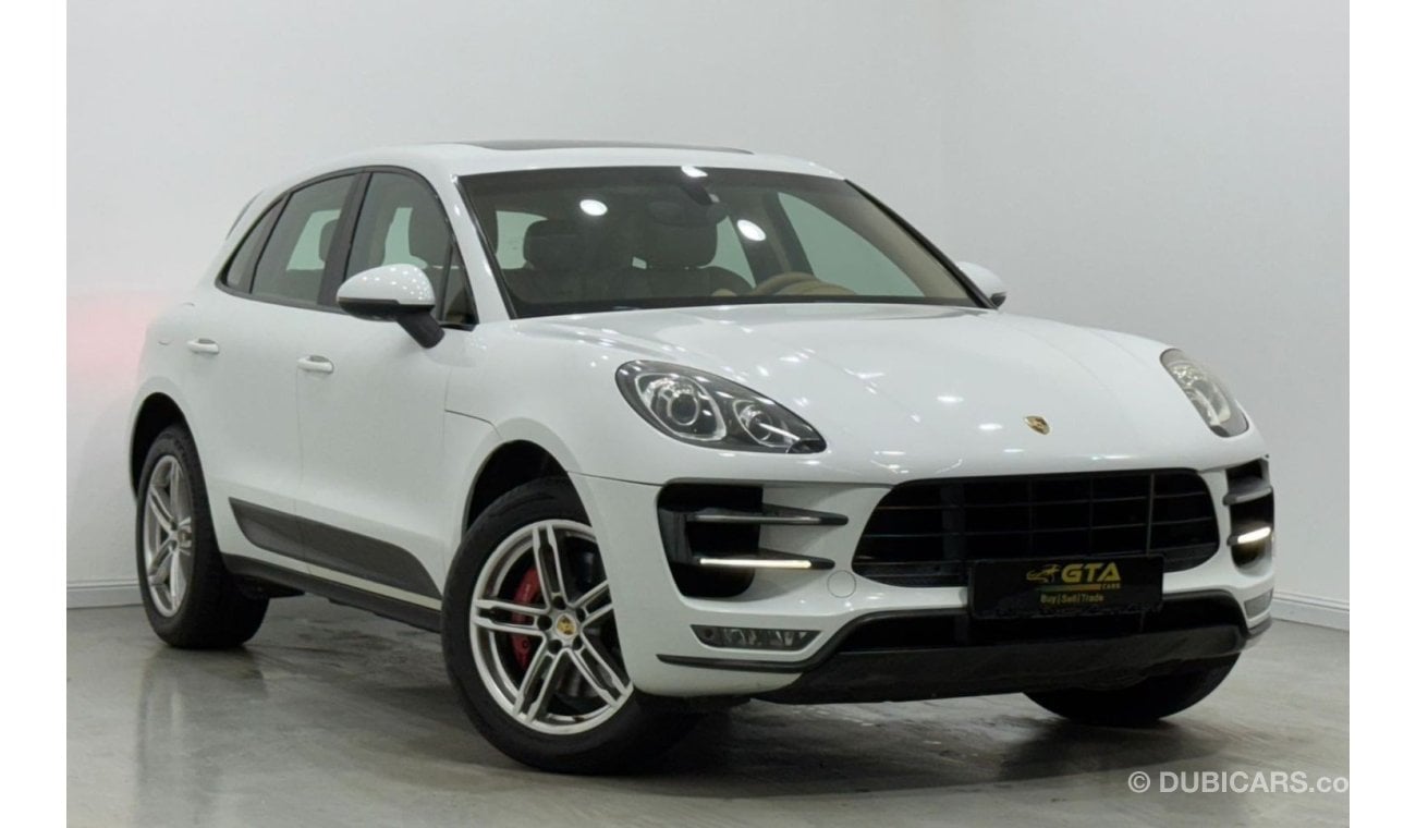 Porsche Macan 2014 Porsche Macan Turbo, Porsche Service History, Excellent Condition, GCC