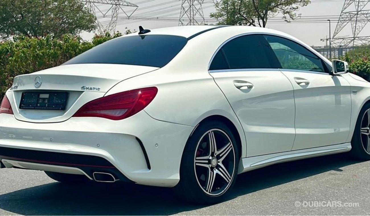 Mercedes-Benz CLA 250 Sport GCC SPECS WITH WARRANTY