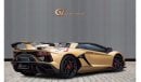 Lamborghini Aventador LP770-4 SVJ Roadster - GCC Spec - With Warranty