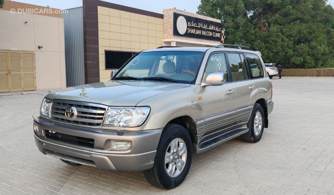 Toyota Land Cruiser Toyota Land cruiser Model 2007