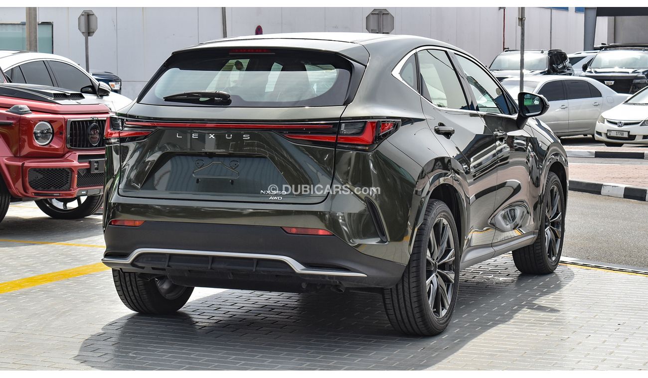 Lexus NX350 FSport  AWD