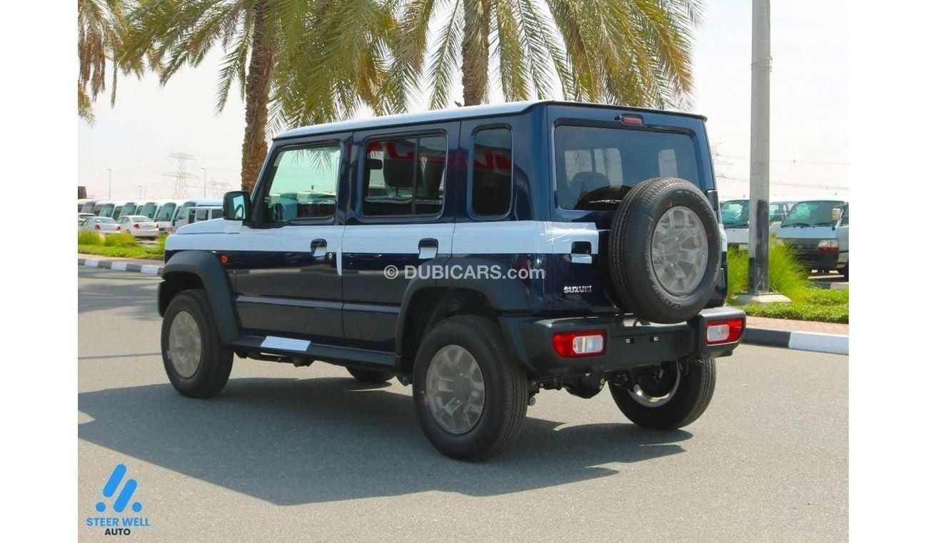 سوزوكي جيمني 1.5L 4x4 GLX 2025 | 9 inch Display | Hill Decent Control | Headlamp Washers| Rear Camera| Parking Se