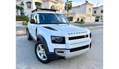 Land Rover Defender لاند روفر ديفندر كلين تايتل بدون حوادث ولا صبغ ضمان دخول جميع دول الخليج +مقاصة جمركية