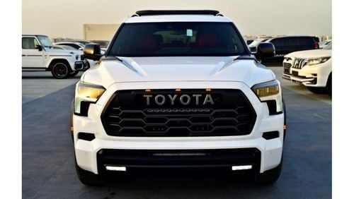 Toyota Sequoia TRD PRO Hybrid