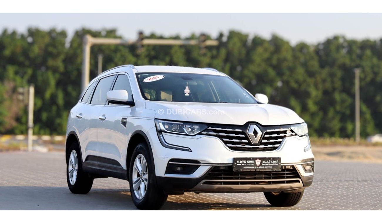 Renault Koleos SE 2.5L Renault Koleos 2.5L  2021 GCC Original Paint & accident free in excellent condition  982 P.M