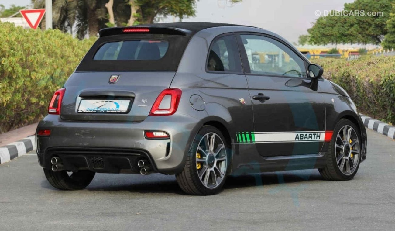 Abarth 695 Cabrio Turismo 1.4 Turbocharged , 2024 GCC , 0Km , With 5 Years or 120K Km Warranty @Official Dealer