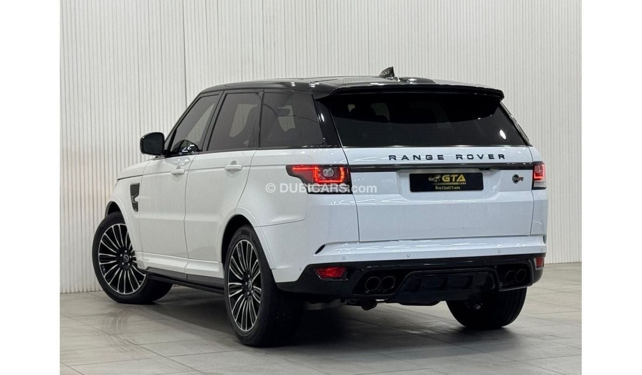 Land Rover Range Rover Sport SVR 5.0L (575 HP) 4WD 2017 Range Rover Sport SVR, Warranty, Service History, Carbon Fiber Package, G