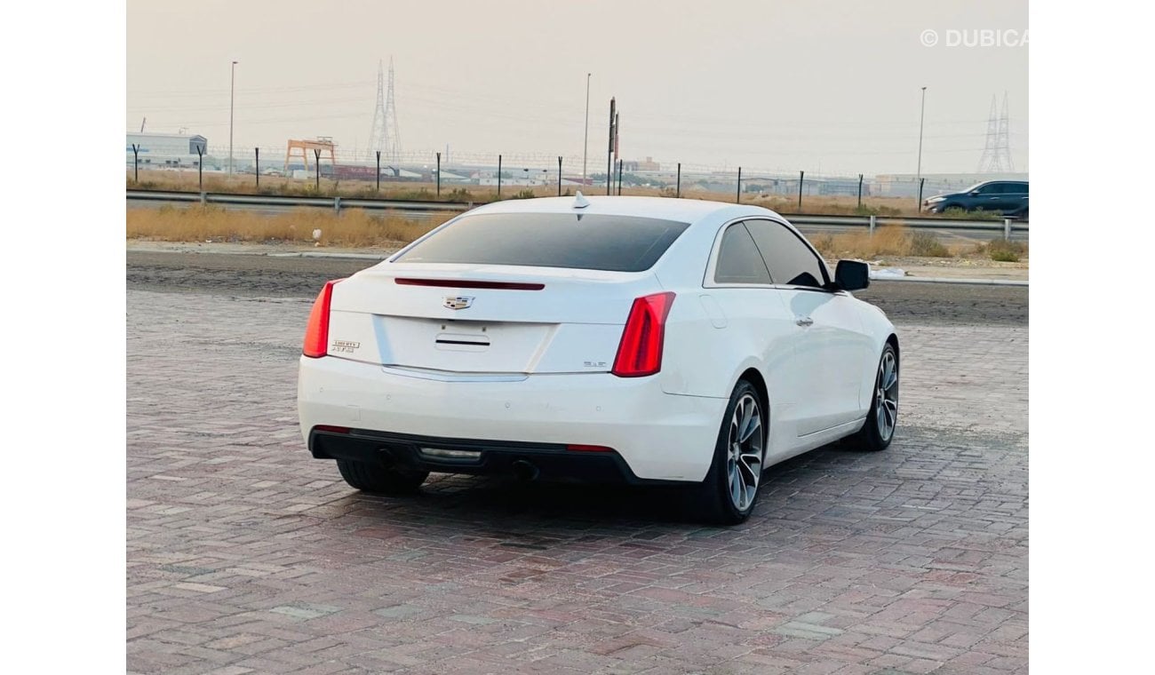 كاديلاك ATS Good condition car GCC specs