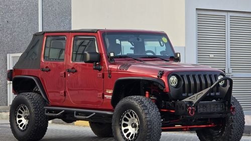 جيب رانجلر Sahara 3.6L A/T JEEP WRANGLER SAHARA GCC 2013 PERFECT CONDITION // 2 KEYS // 4DOORS