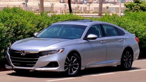 Honda Accord EXL 1099-Monthly l 1.5T l Sunroof, Leather, Radar l Warranty