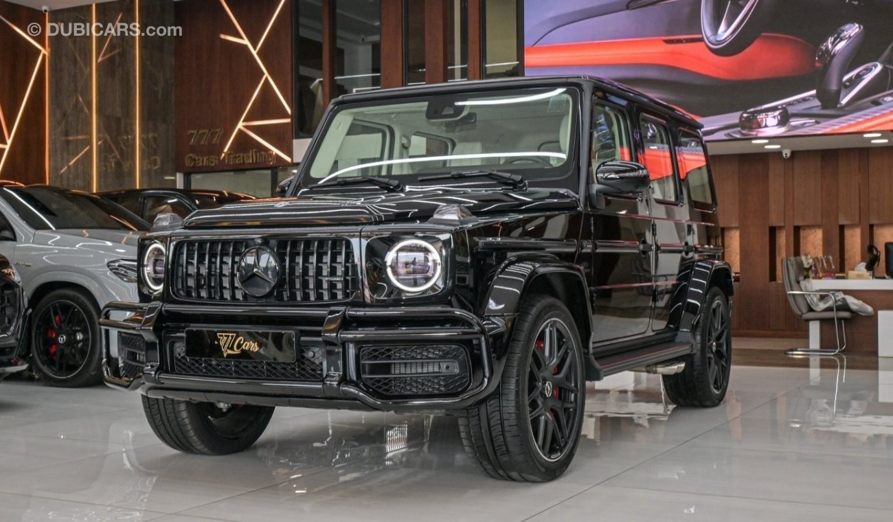 مرسيدس بنز G 63 AMG Mercedes-Benz G 63 AMG 2024 - Black  | V8 | Twin_Turbo