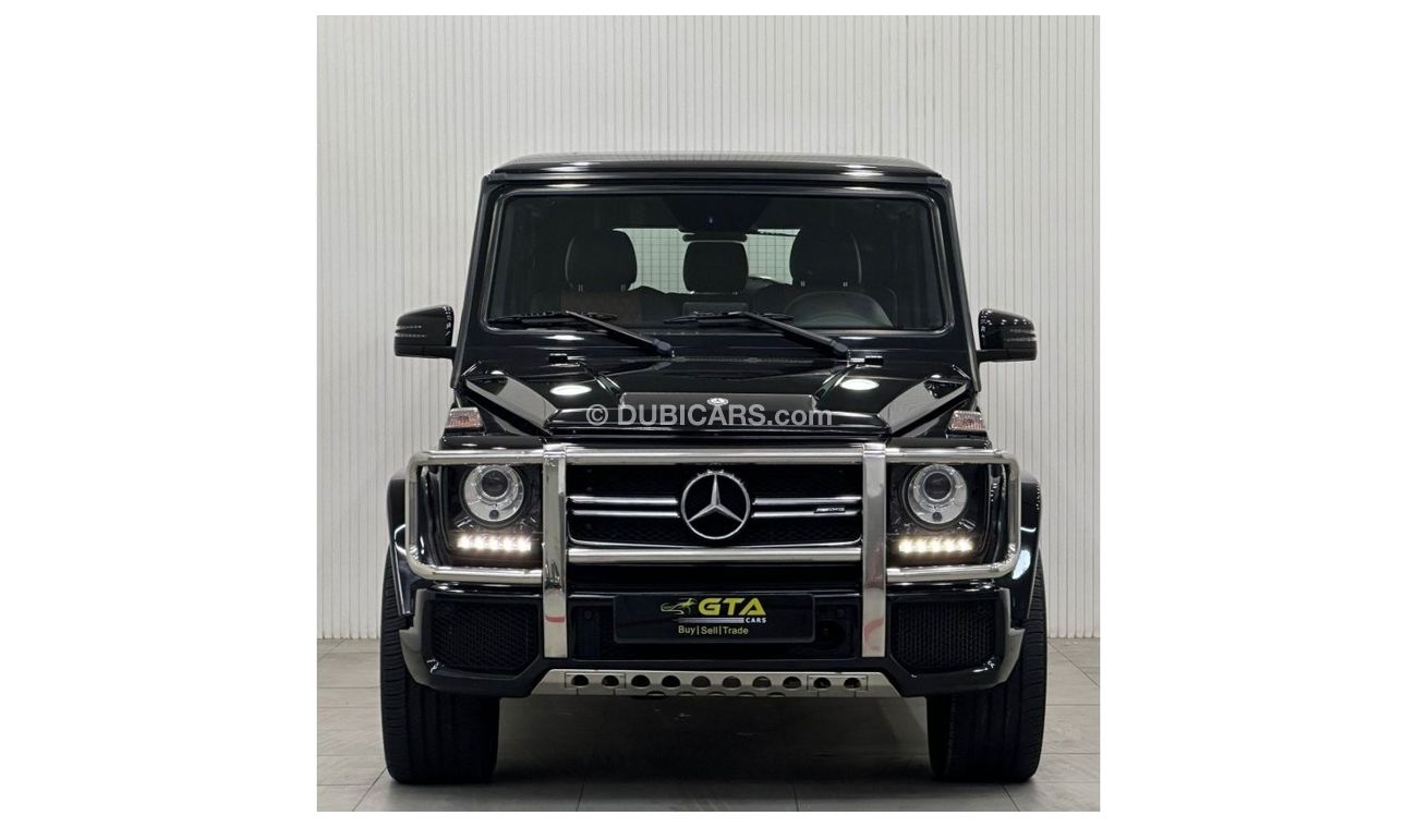 مرسيدس بنز G 63 AMG 2017 Mercedes Benz G63 AMG 463 Edition, Warranty, Service History, Full Options, GCC