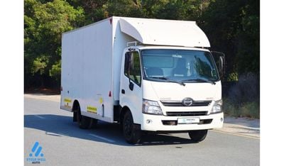 Hino 300 2019 714 4.0L RWD Full Box Open Top DSL - Like New Condition - Book Now!