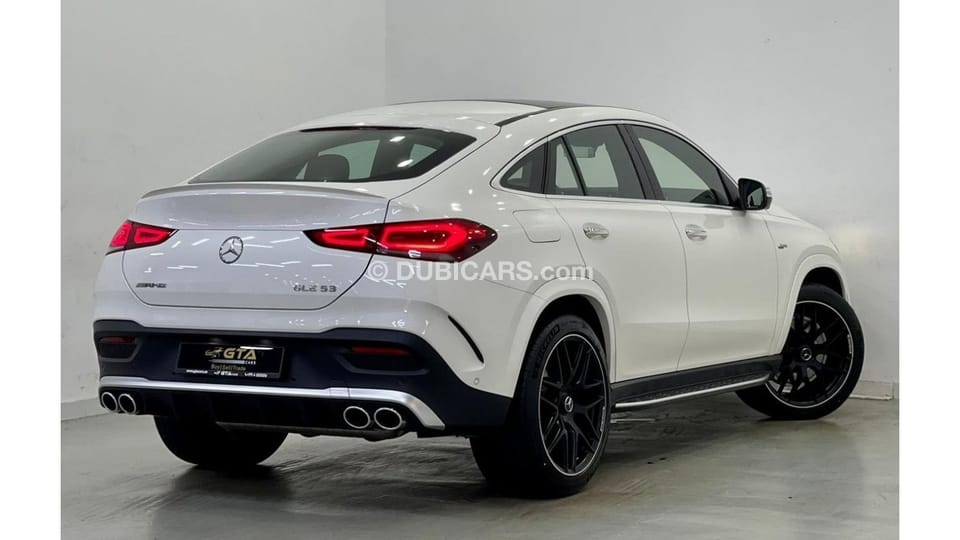 Used Mercedes-Benz GLE 53 2022 Mercedes Benz GLE 53 Coupe AMG 4MATIC ...