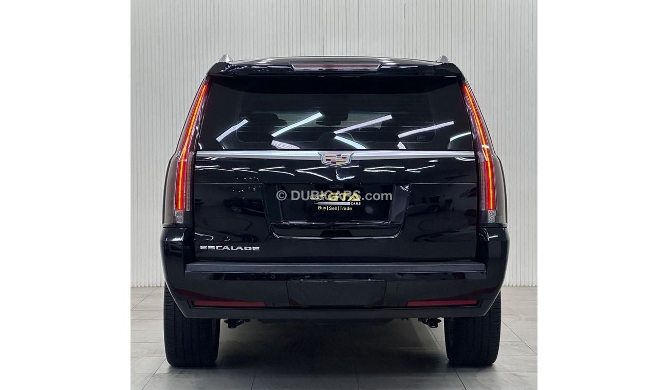 كاديلاك إسكالاد L Platinum 6.2L 2019 Cadillac Escalade Platinum XL, Warranty, Full Cadillac Service History, Full Op