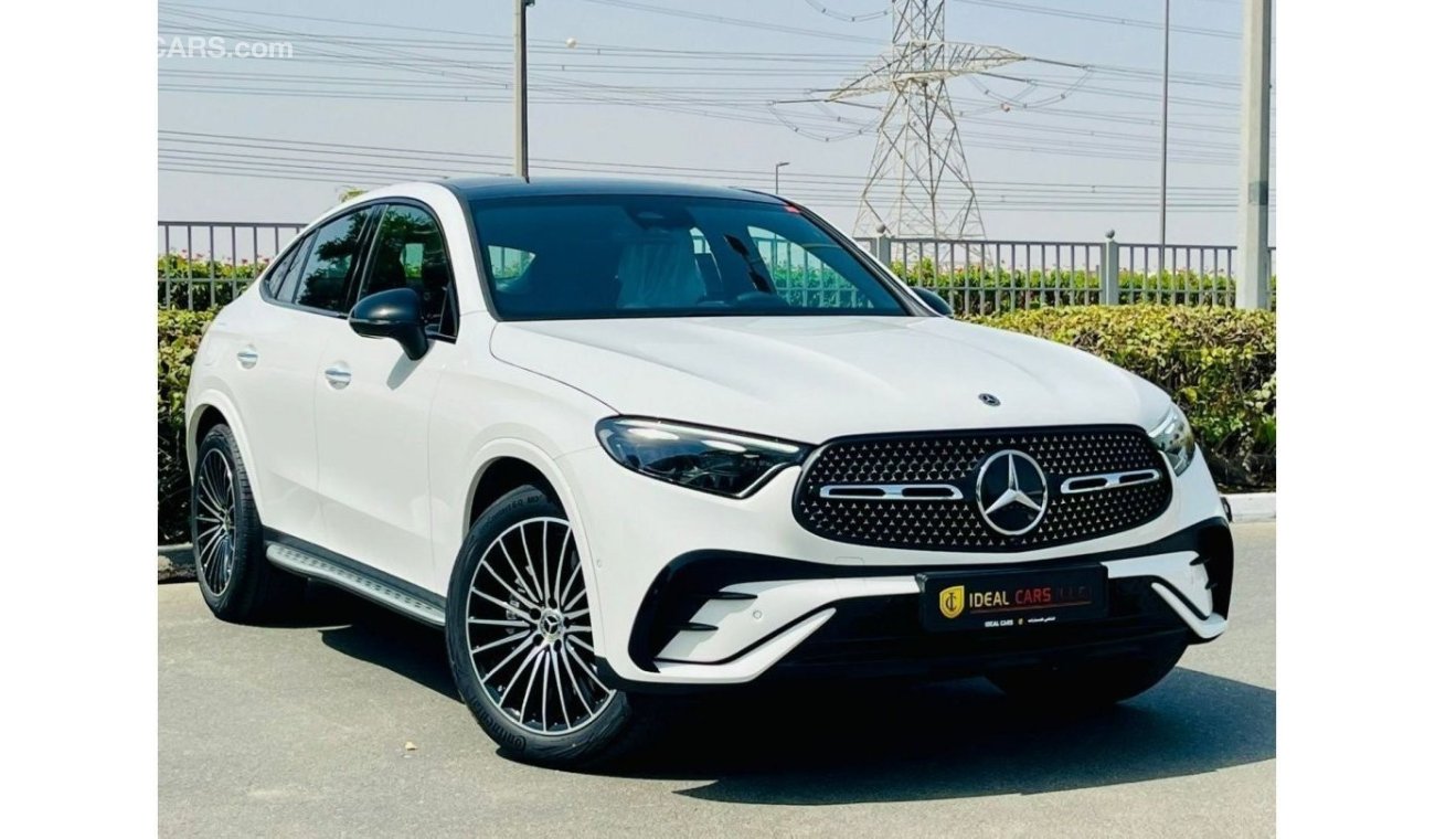 Mercedes-Benz GLC 200 | MERCEDES BENZ| GLC 200 4MATIC |GCC SPECS | YEAR 2024 | 5 YEAR WARRANT YEAR SERVICE CONTRACT FLEXIB