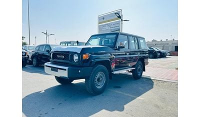 Toyota Land Cruiser Hard Top TOYOTA LC76 HARD TOP 4.0LPETROL MID/O-M/T-BLACK-2024