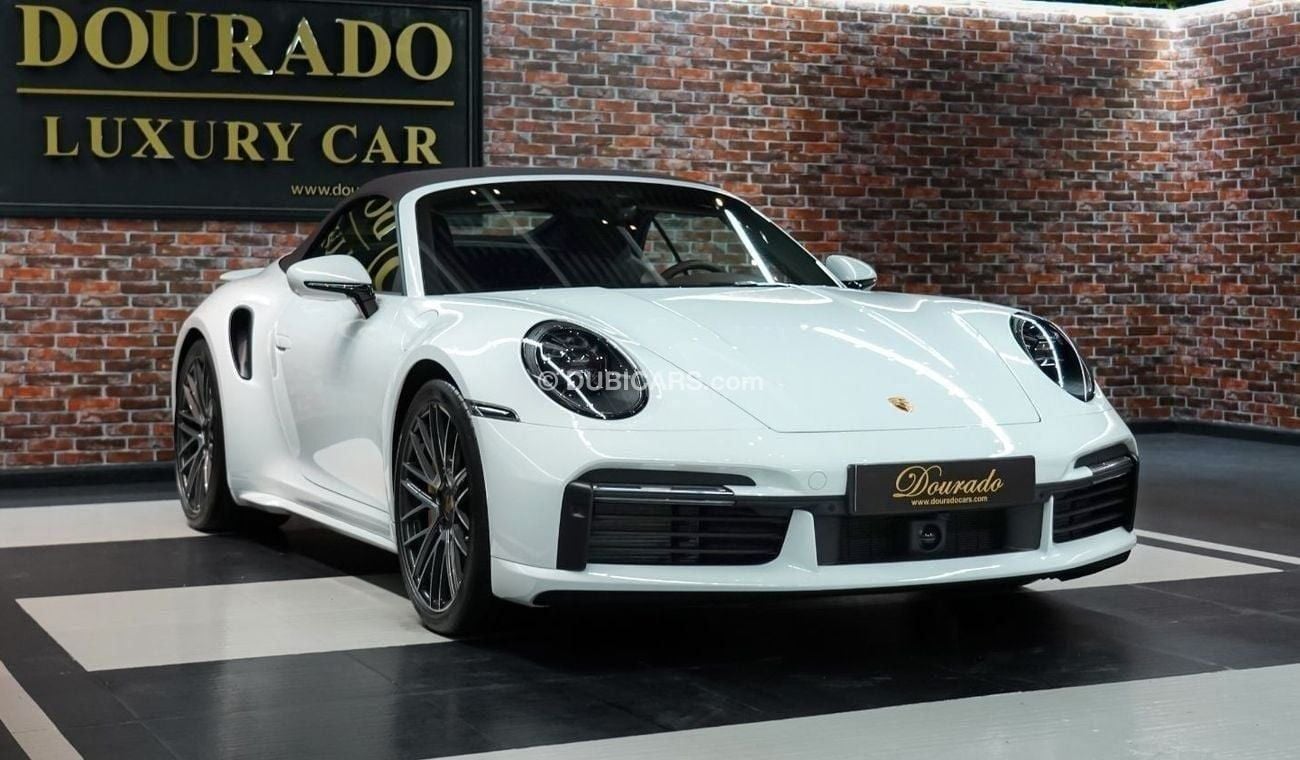 Porsche 911 | EID AL ETIHAD SPECIAL PRICE | TURBO S CABRIOLET | BRAND NEW | 2023 | FULLY LOADED