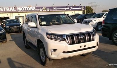 Toyota Prado RHD 2.8 diesel auto JAPAN IMPORTED with sunroof 7 leather electric seats full options interior beige