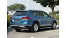 Volkswagen Teramont Highline 3.6L Volkswagen Teramont 4 Motion 7 Seats | GCC | 2019 | Single Owner / Perfect Condition /