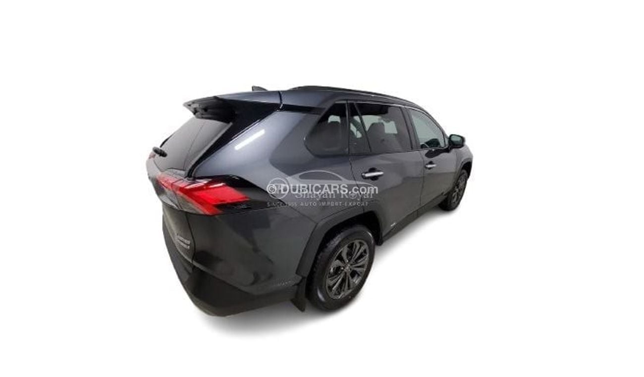 تويوتا راف ٤ LHD TOYOTA RAV4 2.5L LIMITED HYBRID AWD AT 2024MY (Full Option)