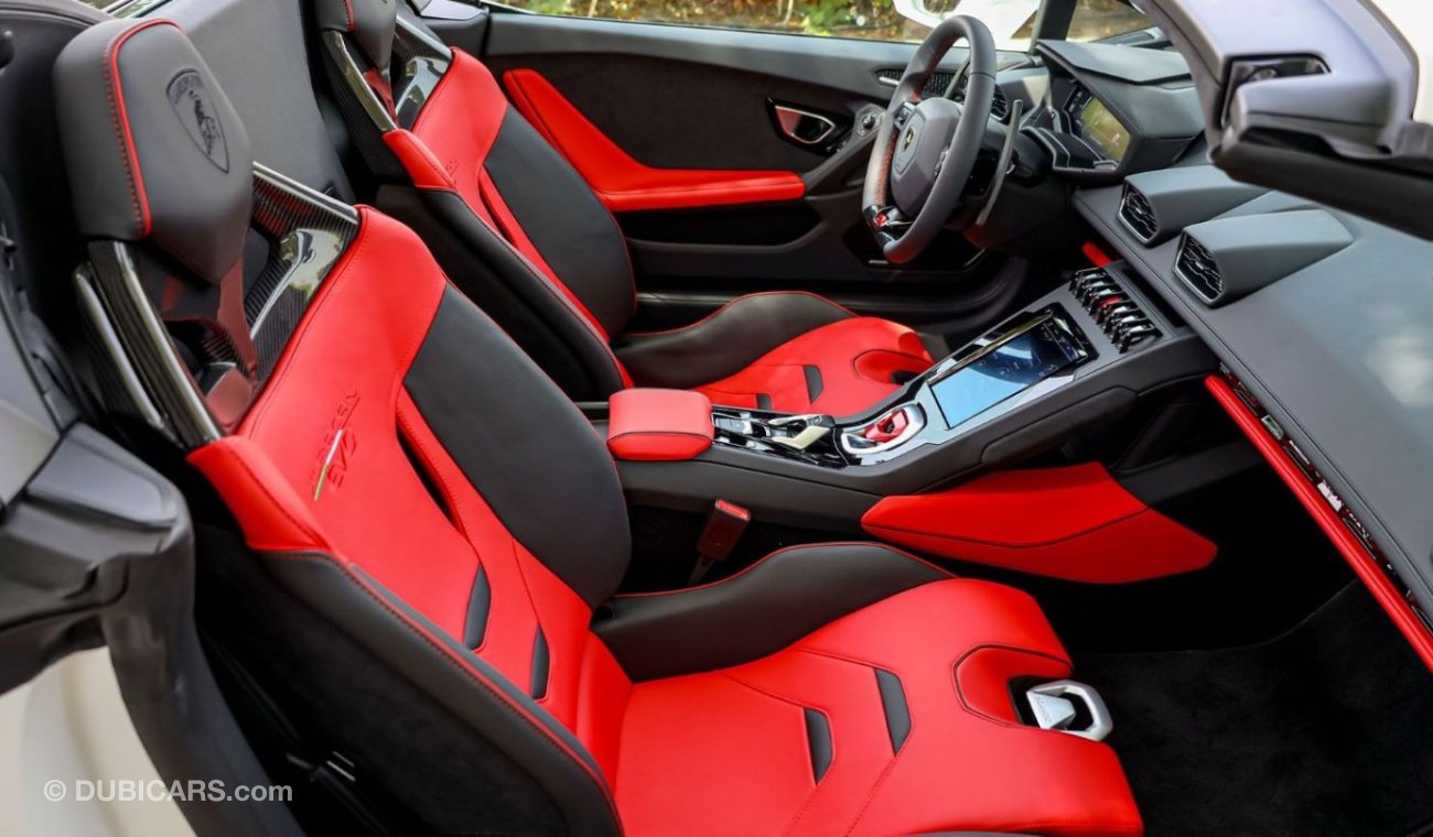 لامبورغيني هوراكان EVO Spyder V10 5.2L , 2023 , 0Km , (ONLY FOR EXPORT)