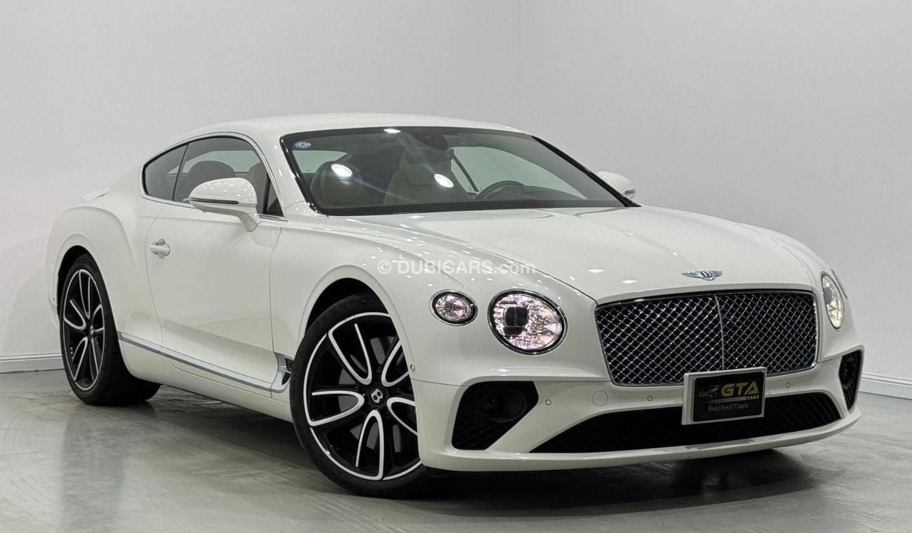 Bentley Continental GT 6.0L W12 (626 HP) 2019 Bentley Continental GT W12, Warranty, Fully Loaded, Very Low Kms, Excellent C