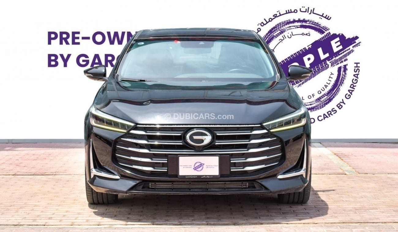 GAC GA8 GL 2.0L TURBO | WARRANTY | GCC | SERVICE HISTORY