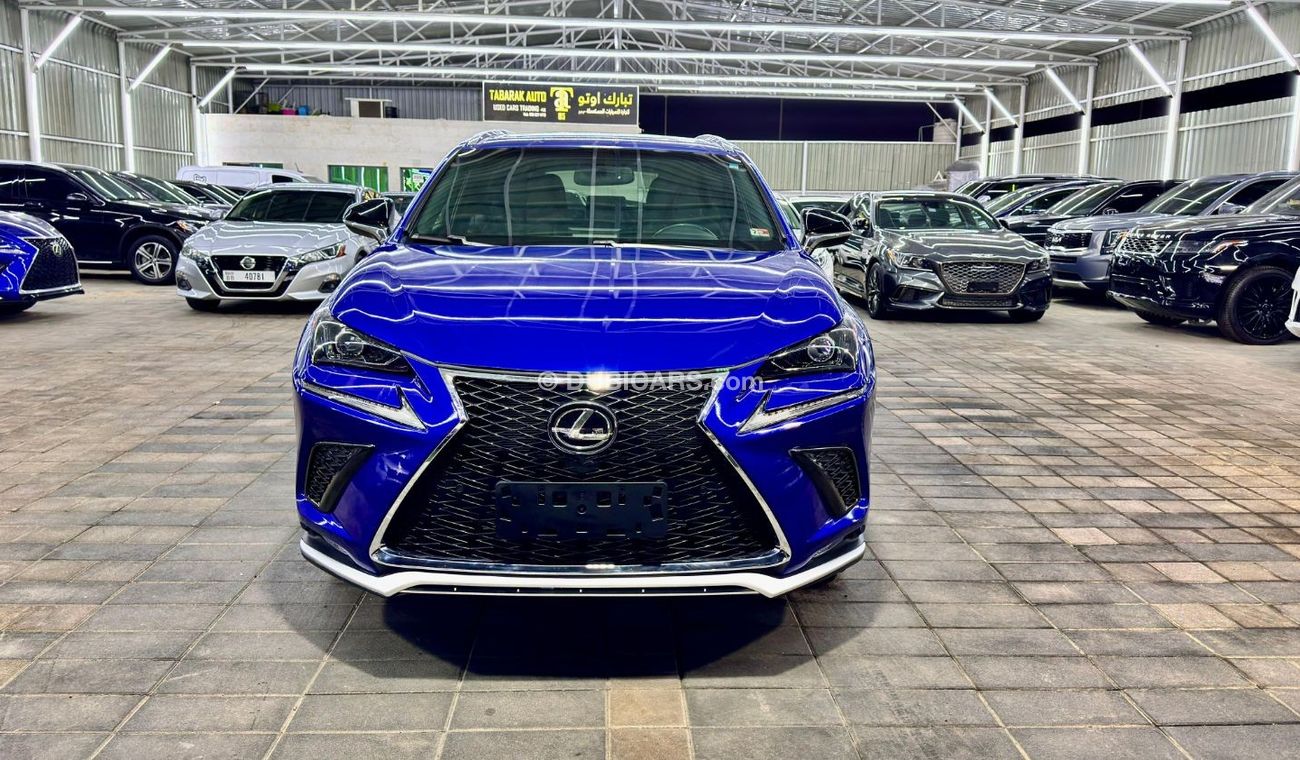 Lexus NX200t F Sport 2.0L F Sport 2.0 warranty one year bank financie available 0 dawon payment L