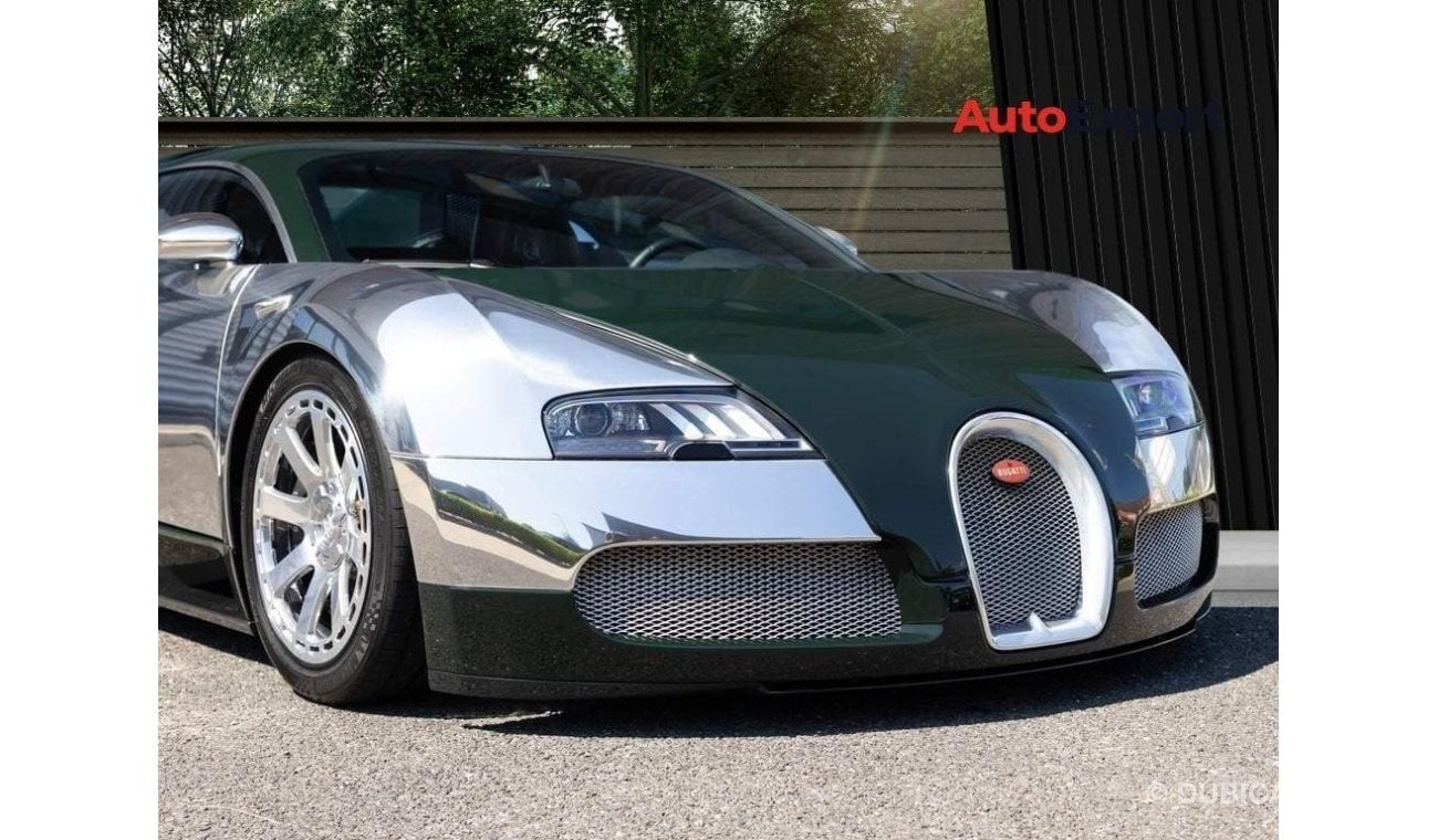 Bugatti Veyron 2009 Bugatti Veyron 8L 2d LEFT HAND DRIVE